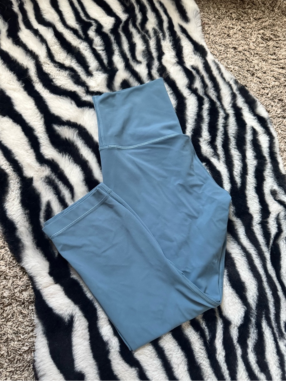 lululemon athletica Slate Blue High-Rise Leggings